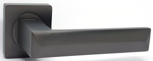 Ручка дверная KEDR R08-719 GR (графит)